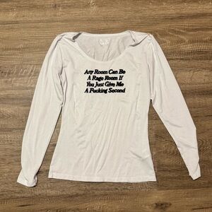 Quote shirt